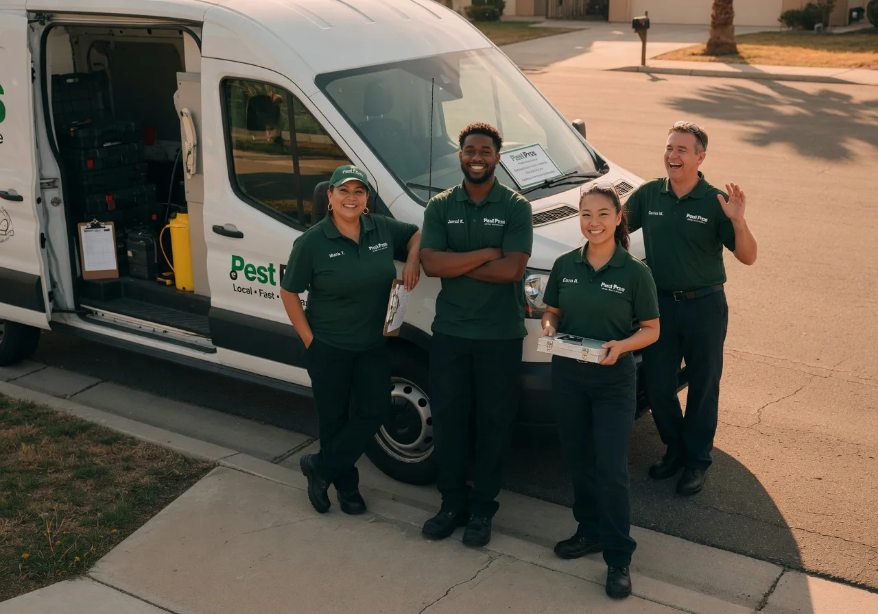 Pest Control company in Wimauma, FL